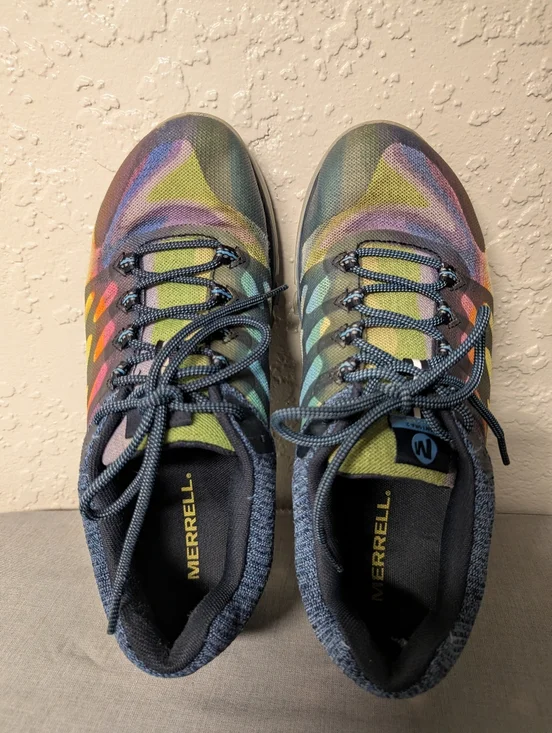 Merrell Women's Antora 2 Athletic Shoes - Rainbow - Picture 4 of 13